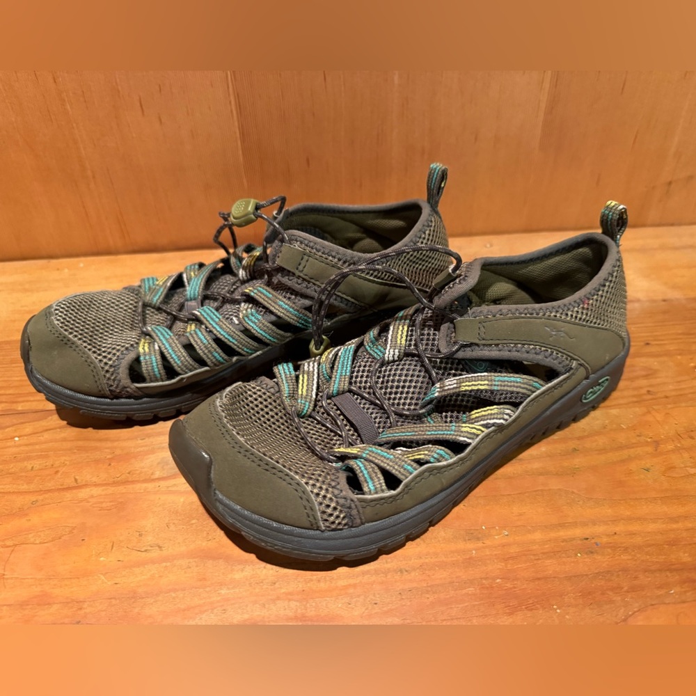 Chaco Outcross Evo Mesh Bungee Water Trail Hiker